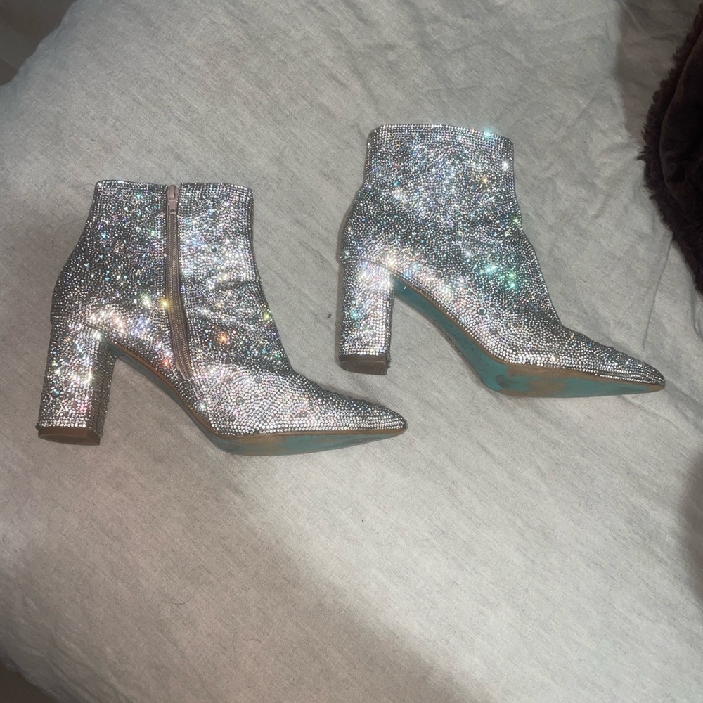 Betsy Johnson Booties